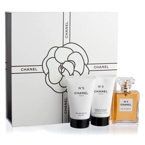 chanel no 5 gift set price|Chanel no 5 refill boots.